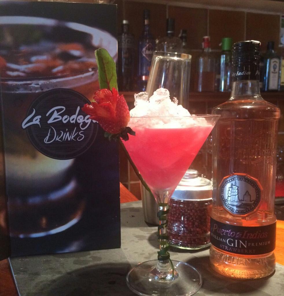 DavidxCom's tweet image. Puerto strawberry sour @GinPuertoIndias