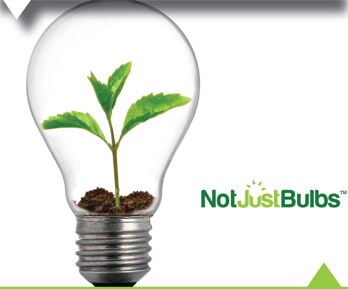 NotJustBulbs's tweet image. Not Just Bulbs is a new environmentally friendly company that will focus on #energy efficient #lighting products.