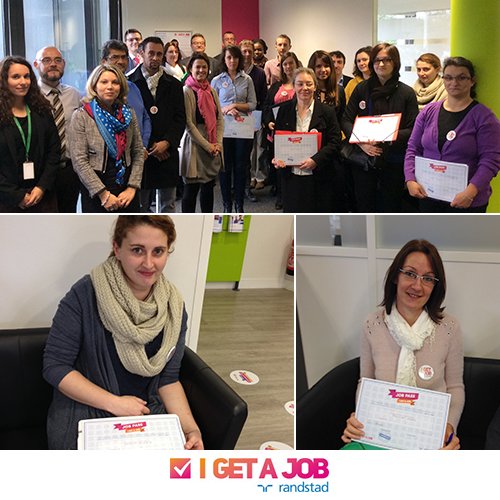 randstad_france's tweet photo. #igetajob
Déplacement massif pour récupérer le #JobPass à  #Rouen, bravo !
#clients et #candidats ont pu échanger. https://t.co/ojd2kraNgW