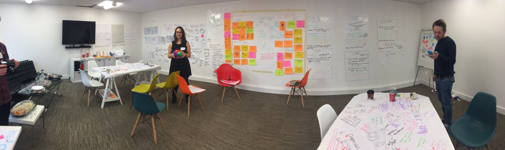 annaassinder's tweet photo. All hail the queen of facilitation @cynthiawmiller @orbstudio #ORBDBS #mindsblown https://t.co/flP4gY7rHi
