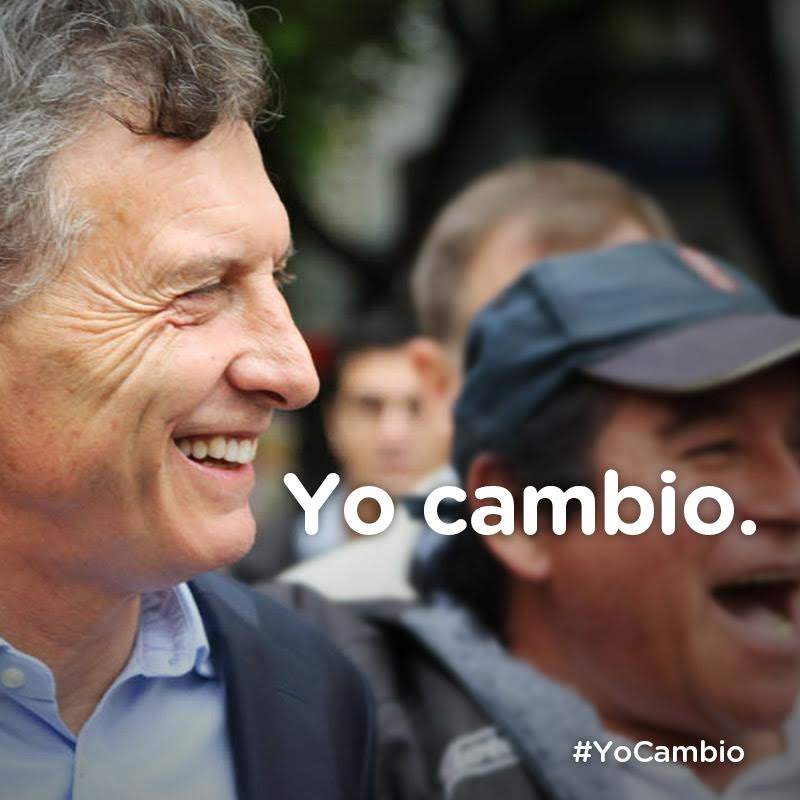 Pasá la voz. A las 18:00 tuiteamos todos juntos esta foto #YoCambio #MacriPresidente
