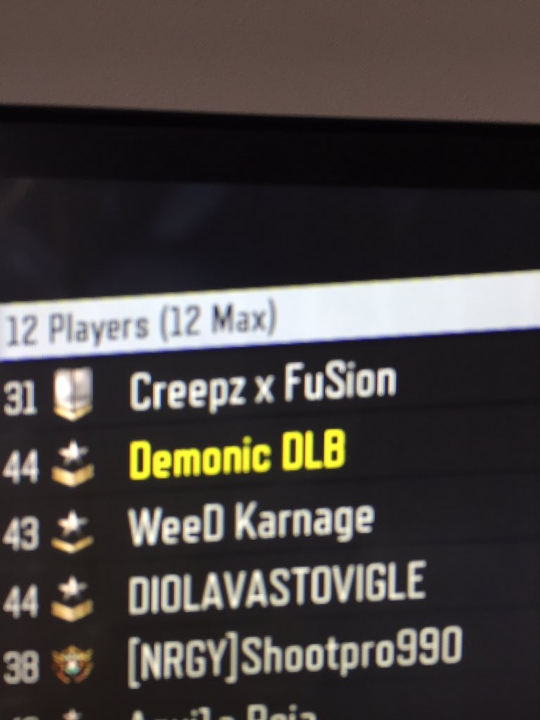 Demonic_DLB's tweet photo. Online with this this lad long time no speak @Demonic_creepz https://t.co/Gd4g9c0P7B
