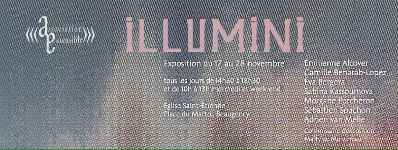 #vernissage demain à 18h #exposition Illumini de Association Extensible ! #beaugency #artcontemporain #jeunecréation
