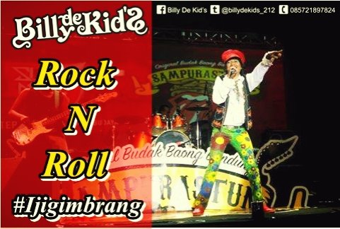 #RockNRoll #Ijigimbrang #BilkydekidsINA <a href="/SuperMusic_ID/">SUPERMUSIC</a> <a href="/sampurastun/">Sampurastun</a> <a href="/MLDSPOT/">MLDSPOT</a> @LAlights <a href="/Agus_Injuk/">Agus Injuk</a> <a href="/DadanProject/">DadanMartin</a>