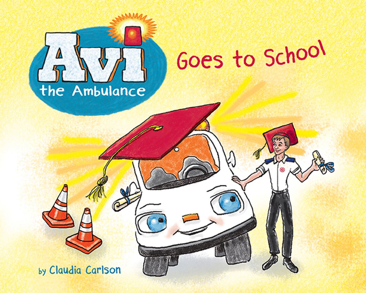 Gefen Publishing (@gefenpublishing) on Twitter photo Avi the Ambulance Goes to School by <a href="/ClaudiaCarlson/">Claudia Carlson</a> bit.ly/1NdOSuU <a href="/AHPress/">Apples & Honey Press</a> <a href="/behrmanhouse/">Behrman House</a> Avi the Ambulance Goes to School by <a href="/ClaudiaCarlson/">Claudia Carlson</a> bit.ly/1NdOSuU <a href="/AHPress/">Apples & Honey Press</a> <a href="/behrmanhouse/">Behrman House</a>