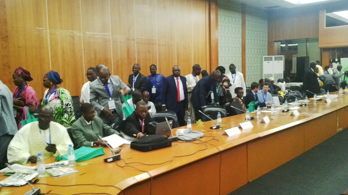 Fin de l'atelier national de présentation des réalisations de McaSenegal 14h 10 #atelier