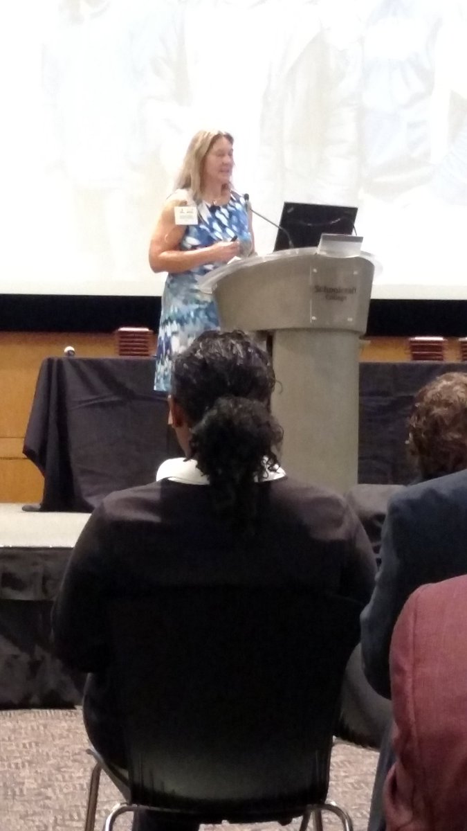 MIGreenSchools's tweet photo. Hearing from Sharon Darby from Cascade Engineering talk about TBL efforts #101BB https://t.co/uOvrR7muqS