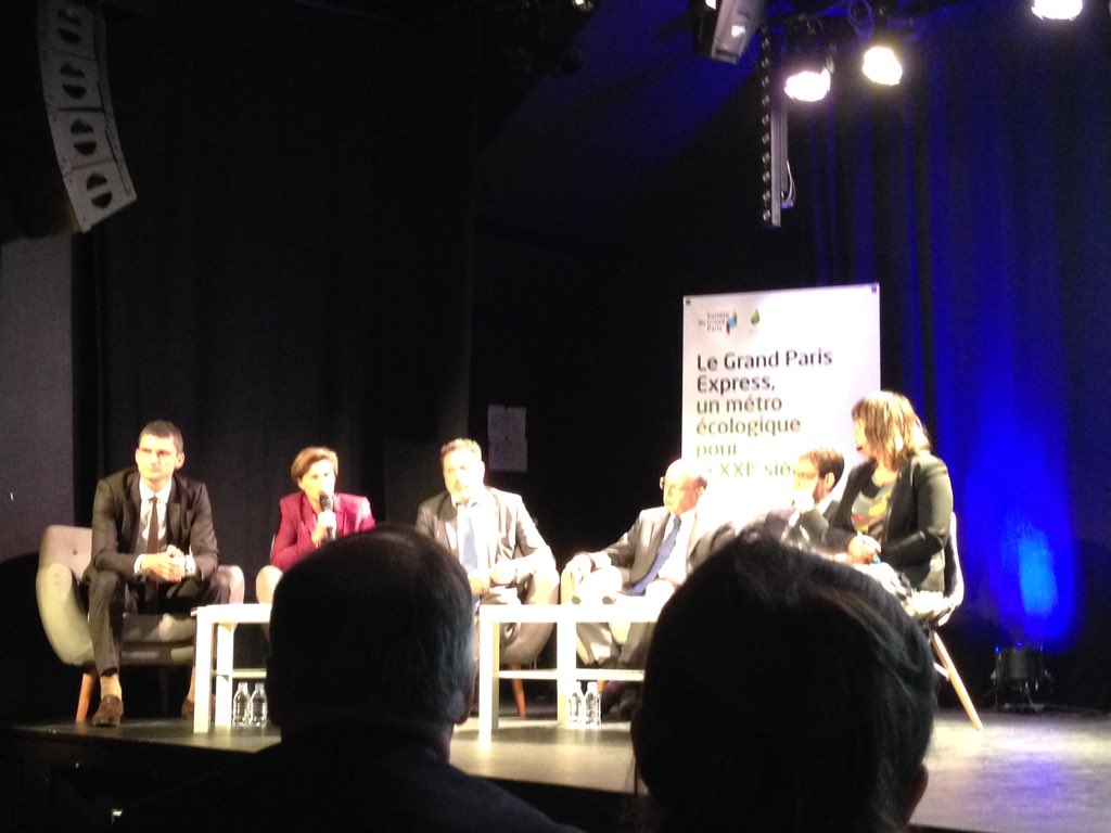 EricLHELGUEN's tweet image. Gestion intelligente de l&apos;énergie pour le métro du XXI ème siècle. Table ronde: #GrandParis #IssyGrid @EMBIX4Cities