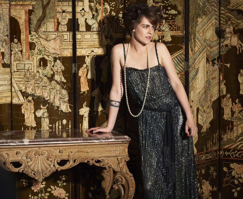 Kristen Stewart Gets Sultry in Chanel Ads – WWD