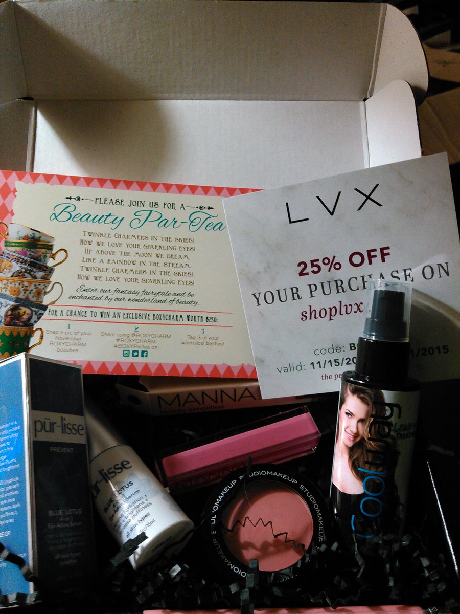 Jenn7887's tweet photo. @boxycharm #BOXYCHARM #BOXYParTea https://t.co/hKZLjDz4KC