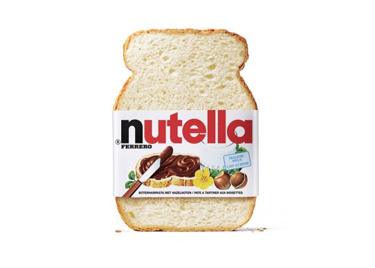 heleneandris's tweet photo. Simple and straightforward - Nice Nutella ad by Lielens and Studio Habousha in Belgium - https://t.co/OFJsjxGrac https://t.co/QDqmjKV0y5