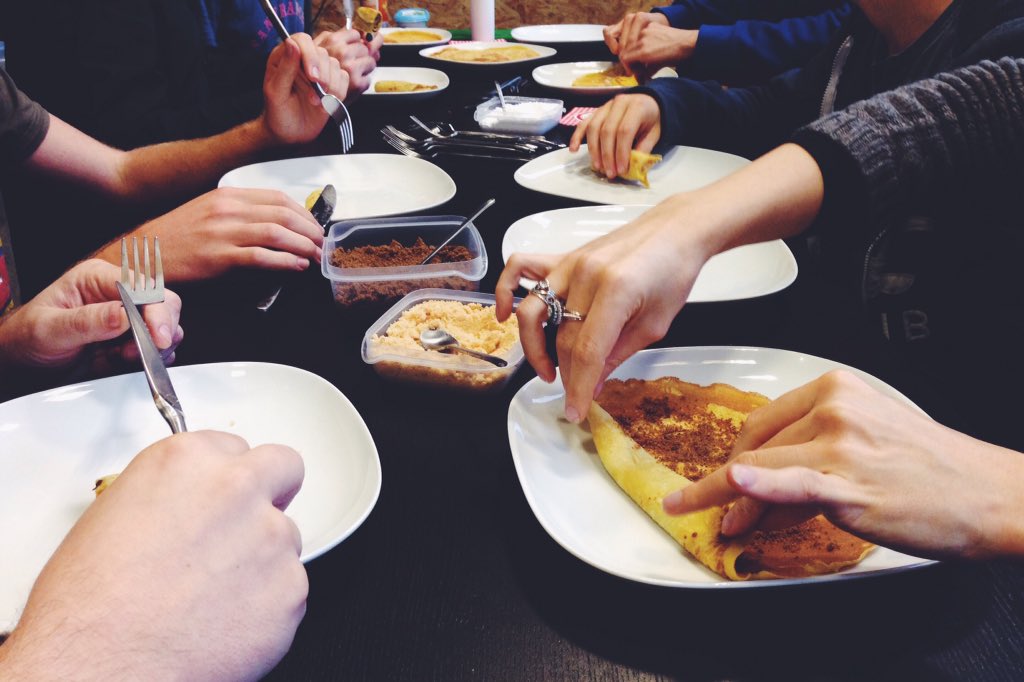 codedor_be's tweet image. Pancakes!! #birthday #codedor