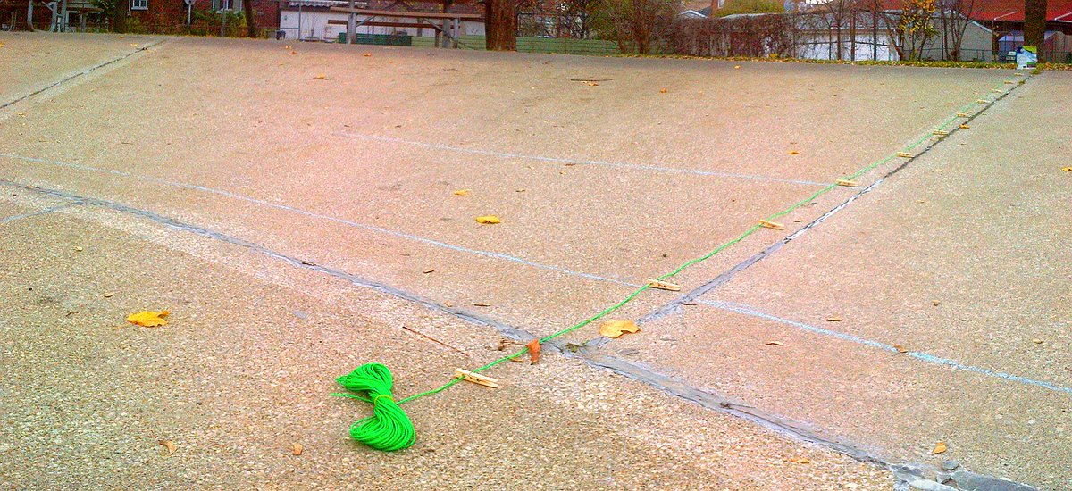 LabyrinthsDOTca's tweet image. NEW Green Line Labyrinth in Primrose Avenue Parkette begins with... A Green Line

| #GreenLineTO #Labyrinths #parkTO