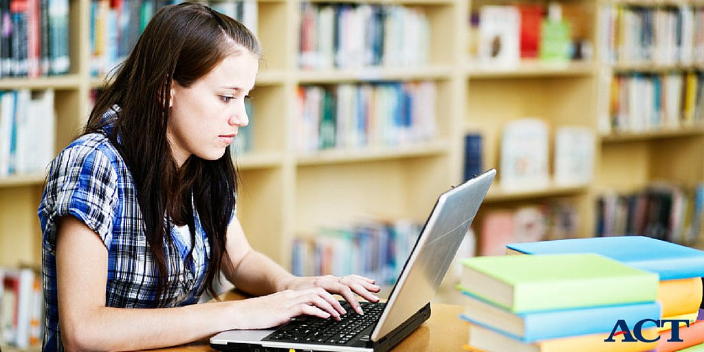 ACTStudent's tweet image. Colleges will be more impressed by respectable grades in challenging courses than by excellent grades in easy ones.