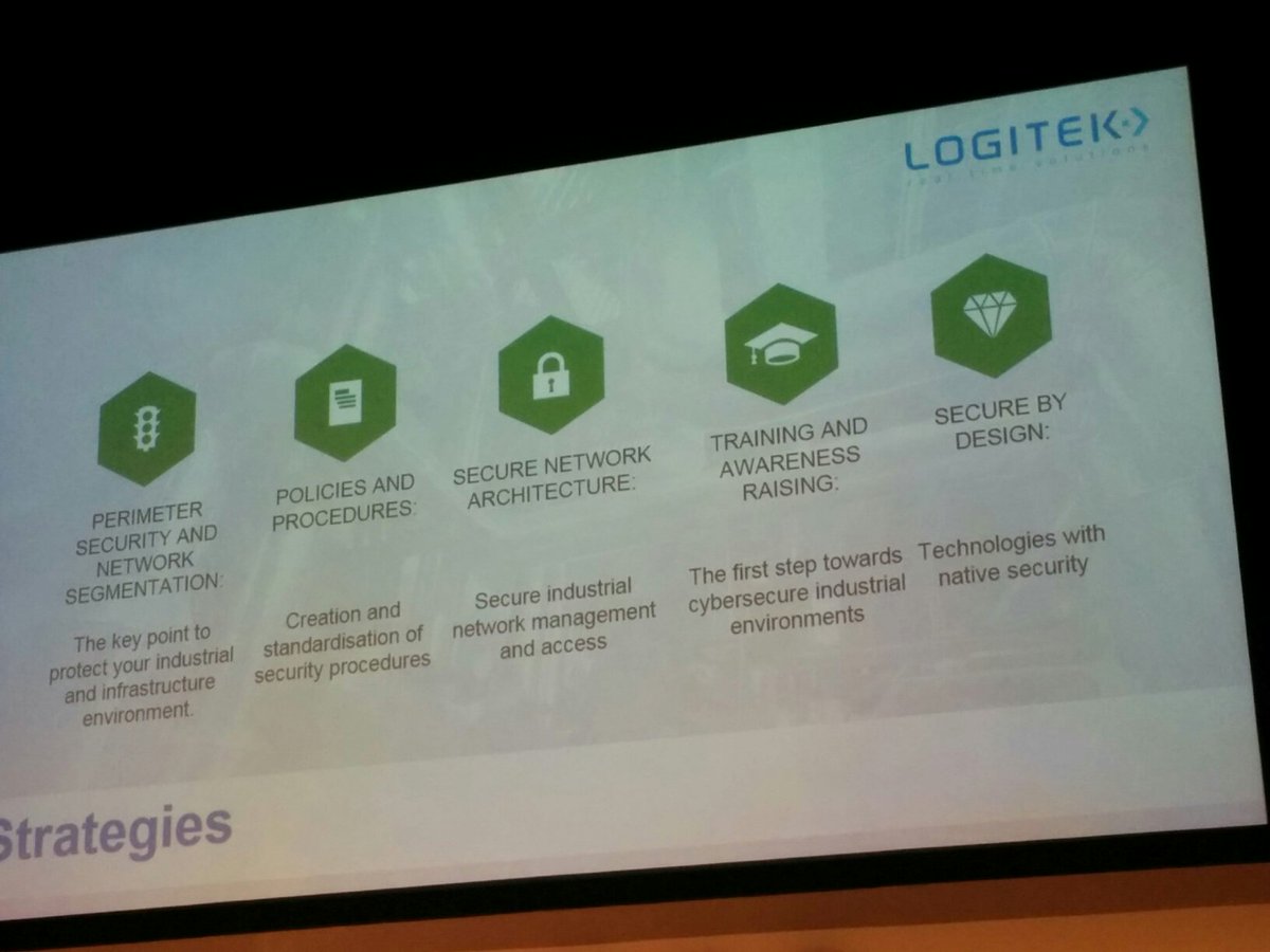 SmartCityexpo's tweet photo. Securing critical infrastructures strengthening #OpTech real time @logitek_ES #cybersecurity #SCEWC15 #TE28 https://t.co/WBF44UInEV