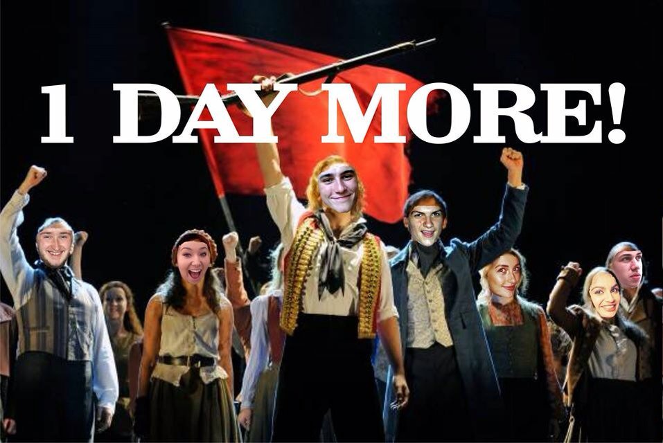 PCI_SOC's tweet photo. ONE DAY LEFT TO BUY BALL TICKETS PEOPLE THIS IS NOT A DRILL ONE DAY MORE https://t.co/b2ijPGxDcN