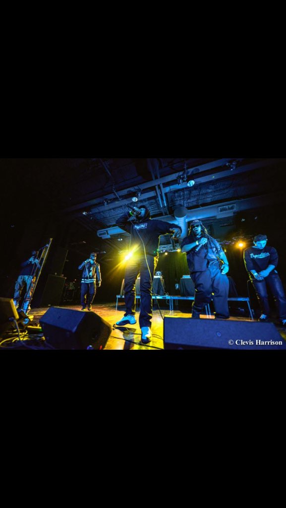 newsuccesscult's tweet photo. #TBT to opening up for the legendary Lox. We killed our set, and the crowd was hype thanks to @Lovepeacehiphop https://t.co/lY4LMLO2cP