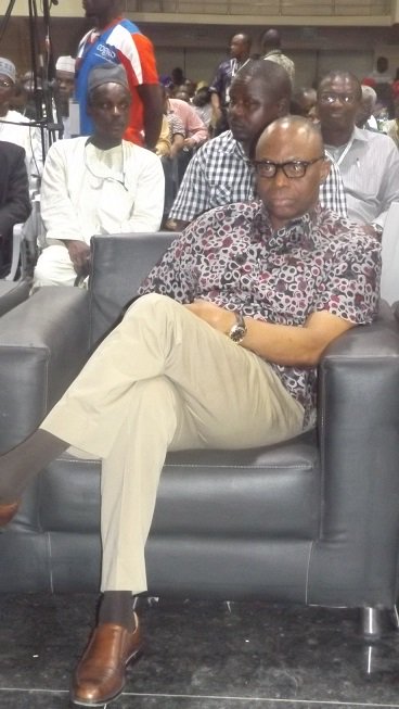 NSEAkure's tweet photo. @NseHeadquarters @EngrAdemola @JohnOsasan @omotayoakeem @jideatandeyi His excellency Gov. Mimiko @ d Cultural Nite https://t.co/IYcT9LJdhp