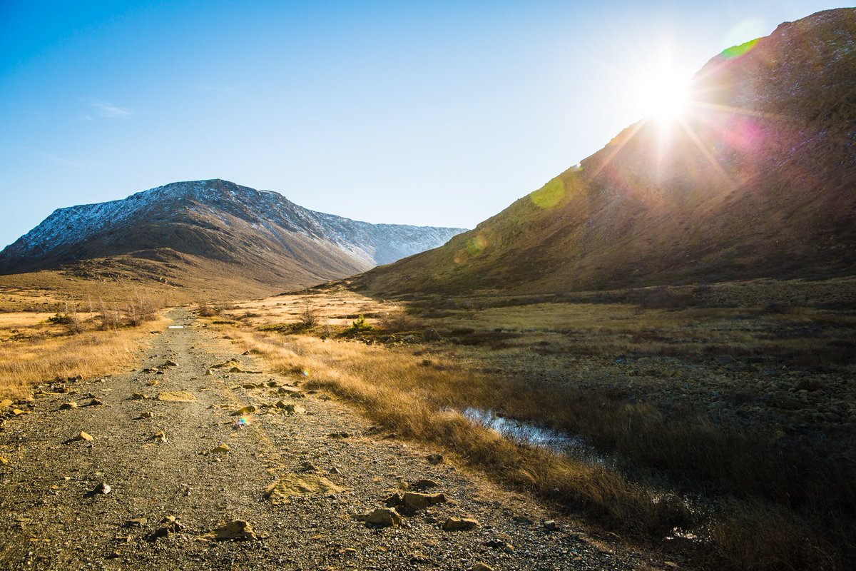 Stunning! RT @tomcochrane: Sunny and fall on the Tablelands. That sun, those long shadows. #exploreNL #grosmorne