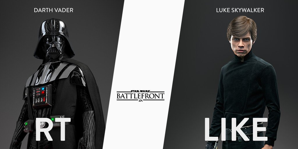 EAStarWars's tweet image. Who's more fearsome when you meet them on the Battlefront?