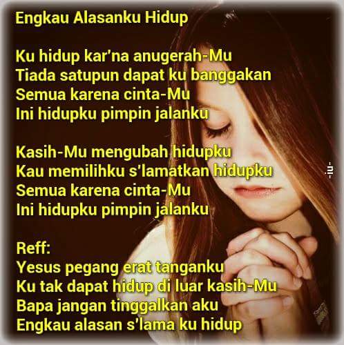 Engkau Alasan Ku Hidup