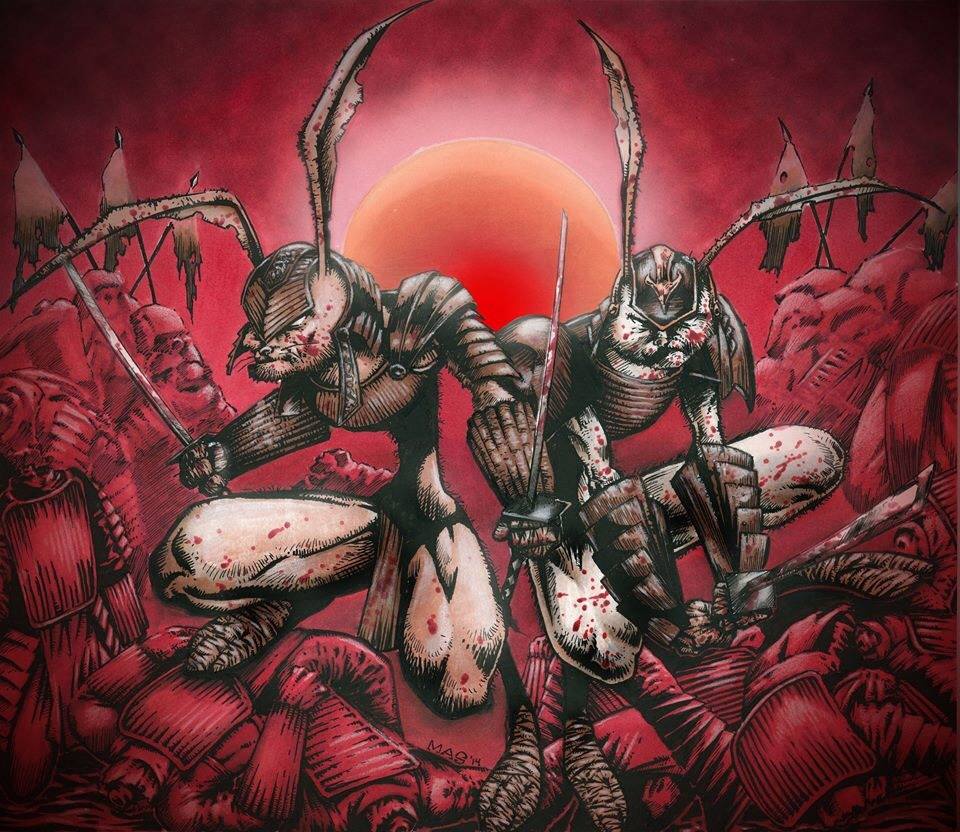 Dead Rabbits. Shoguns Decapitators.