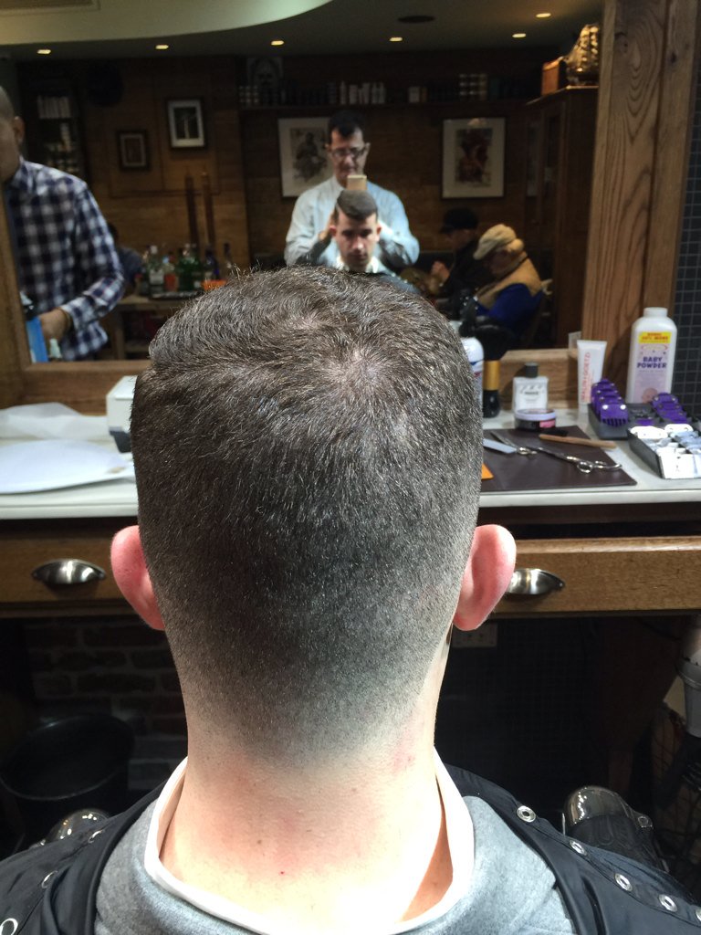 BarberNYC's tweet photo. #ChelseaNYC Come in #Today #MenStyleCuts by Alex @BarberNYC Only @MadeManBarber_ https://t.co/L8LNDdtGEr