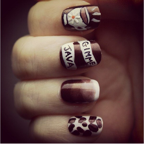 Bmodish's tweet photo. Gimme Java Cute Brown https://t.co/1eAcZZWyQu #naildesign #nailart #nails https://t.co/DJHzegXiSa