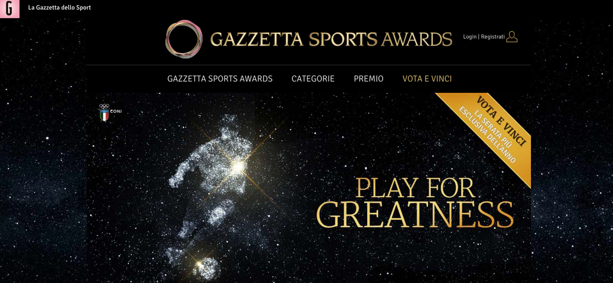 GRItaliana's tweet photo. https://t.co/XATf3wDuM2 #gazzettasportsawards #EmanuelaMaccarani e le #Farfalle VOTATE! @Gazzetta_it https://t.co/O0pl7wgxZm