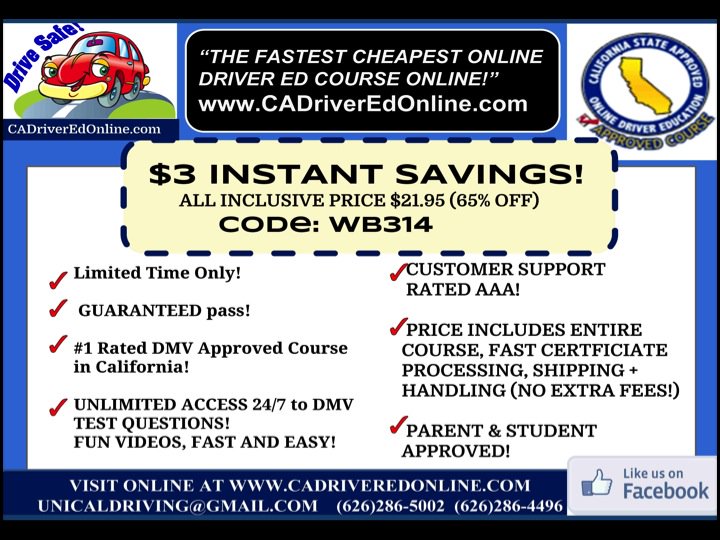 cadrivered's tweet photo. Hurry Up...! #Cardriving course provide 65% OFF! https://t.co/jPP9oQ5JJd https://t.co/HrUupVpLCE