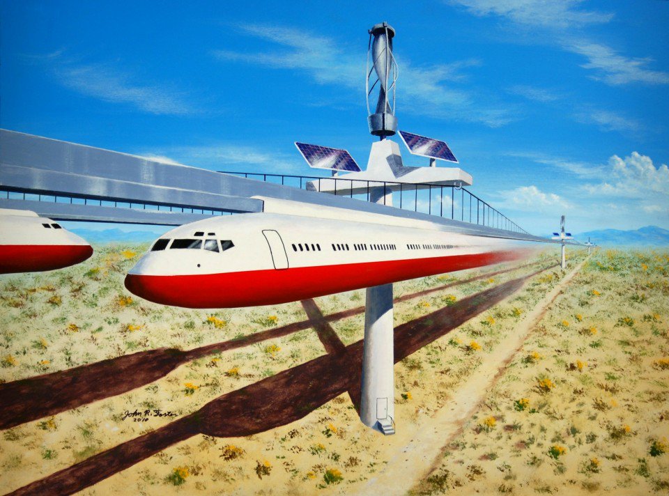 CUPprojects's tweet image. Company pitches futuristic transport technology the 1950’s already rejected. oregonlive.com/commuting/inde…