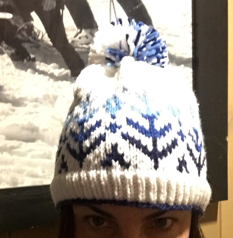 DanelleUmstead's tweet photo. Thank you to my #friend #teammate and #HatSponsor @lauriestephens3 for my new hat. She makes all my hats #amazing https://t.co/cWMbwzSgyV