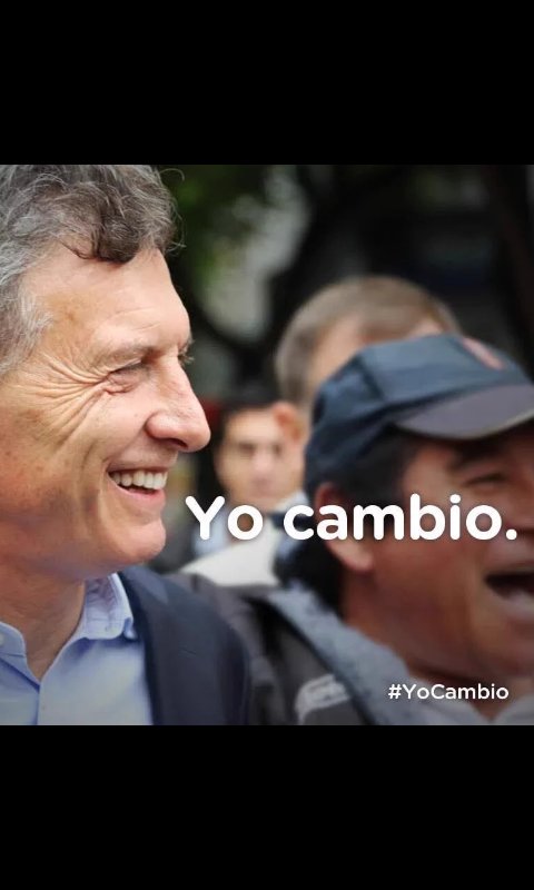 #YoCambio 
#MacriPresidente