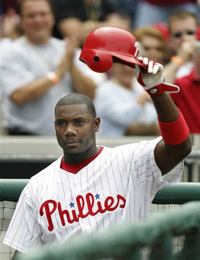 Happy Birthday to the Big Piece, Ryan Howard!! 