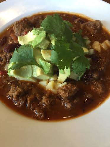VinoLanding's tweet photo. Beef and Bean Chili is tonight's dinner special! #dinner #comfortfood #vino https://t.co/9LBqOfgsQv