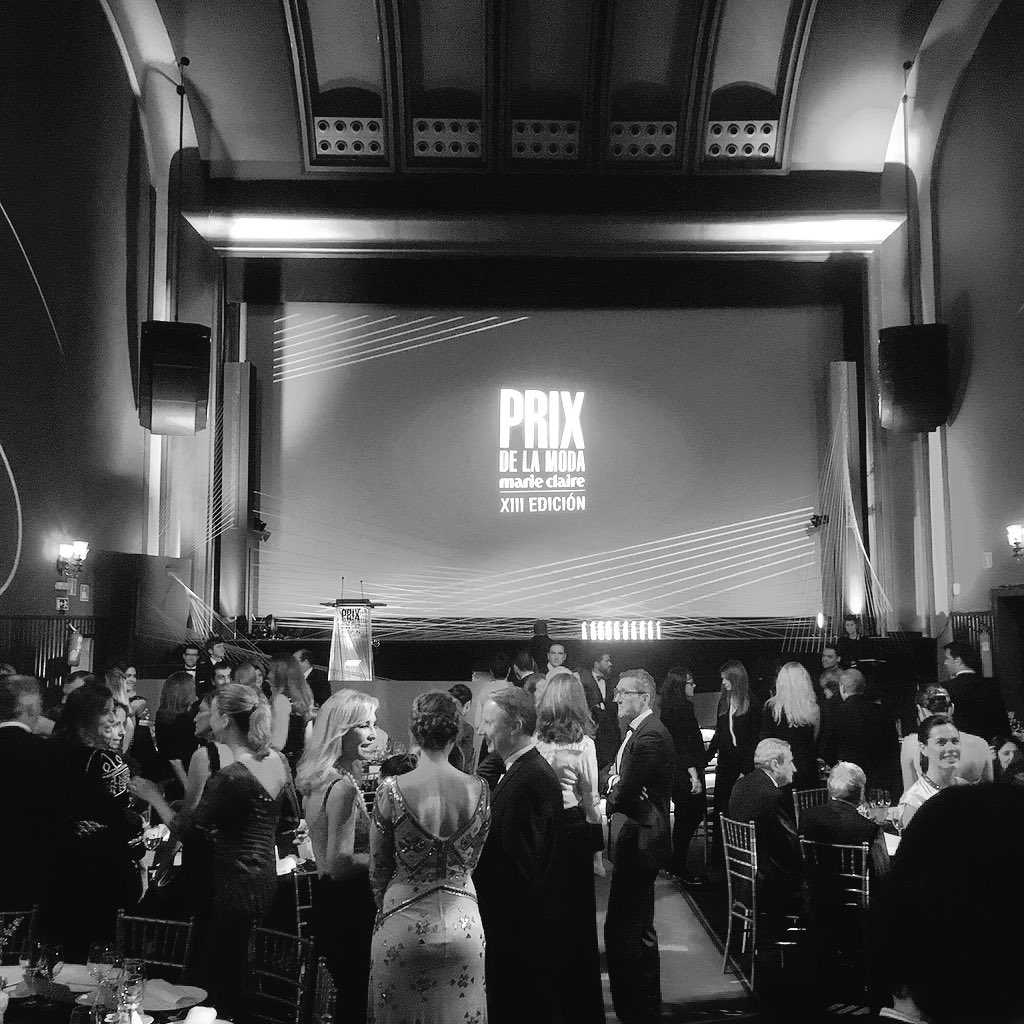 InHouseSC's tweet photo. Una celebración del talento y la moda, los Prix de la Moda MARIE CLAIRE.
#SmartThinkers #PrixMC2015 @marieclaire_es https://t.co/YNP0jGJQzg