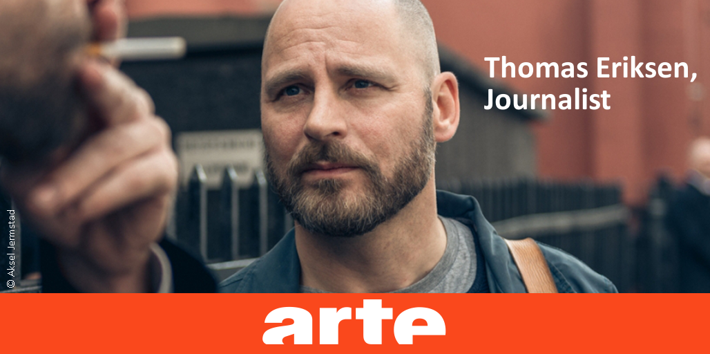 ARTEde's tweet photo. "Werden Sie erwachsen. Werden Sie ein wahrer Journalist!" Hier geht's zum Stream: https://t.co/UOWozYMqGw #Occupied https://t.co/FrhzoPtfkX
