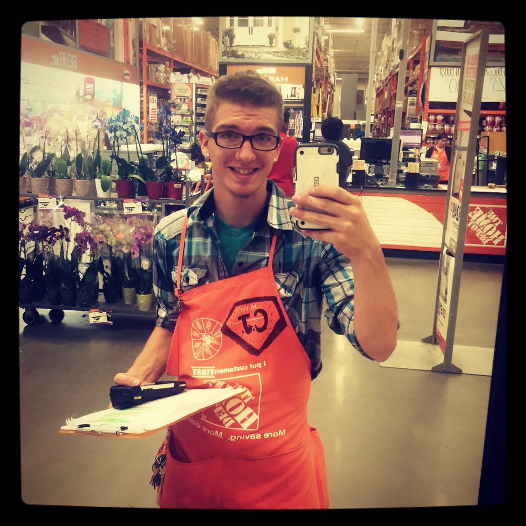 Been with <a href="/RidleyHomeDepot/">Ridley Home Depot</a> for 8 Months &amp; Already Feeling Like Im goin to be here for a Longggggg Time :)