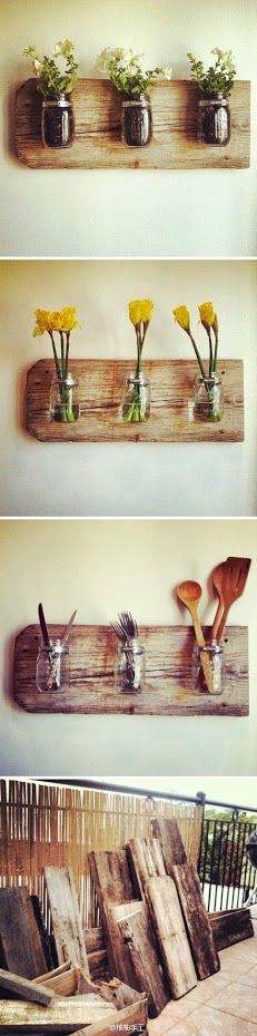 casasrucer's tweet photo. ¡Las maravillas que puedes hacer con madera reciclada! https://t.co/N33v6k7w8i