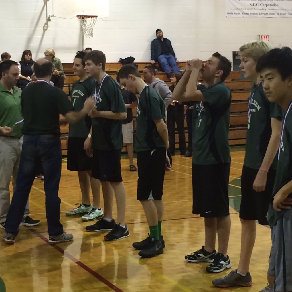 JanetDemaiter's tweet photo. Congrats to NCC's Jr. Men's VB team. COSSA silver! #NCCschool #NCCstuco #ALCDSB https://t.co/dc7atHHiha