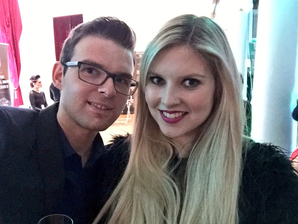 MartynWhiteLDN's tweet image. Cosmopolitan awards with @ChyazSamuel #CosmoBlogAwards