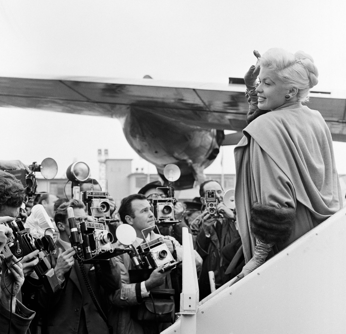 HeathrowAirport's tweet image. This #TBT we're reminiscing about some of our favourite #StatementArrivals, which is your favourite? #JetSetStyle