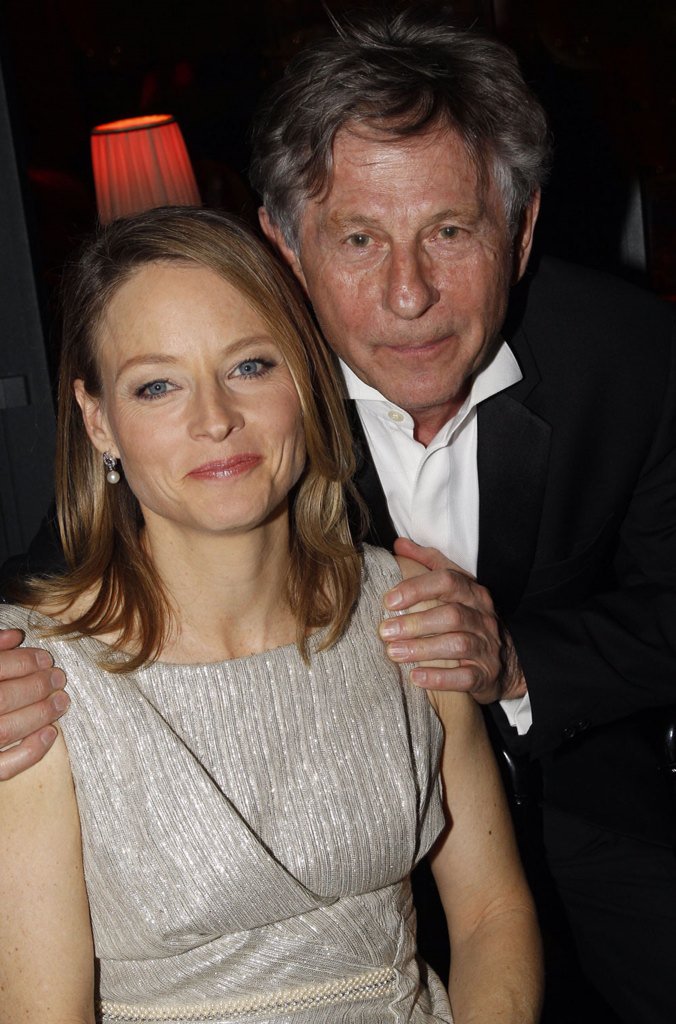 Happy birthday Jodie Foster.

Here with Roman Polanski, at the 2011 Cesar Awards. 