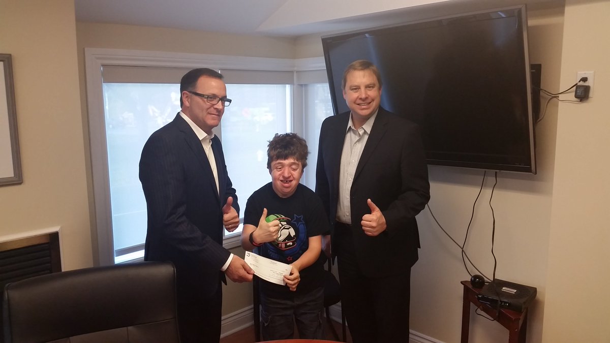 BCI_Insurance's tweet photo. It was our pleasure to be able to take part in @TysensMission journey. What a fantastic young man! keep it up! https://t.co/sM4QdlPi8Q
