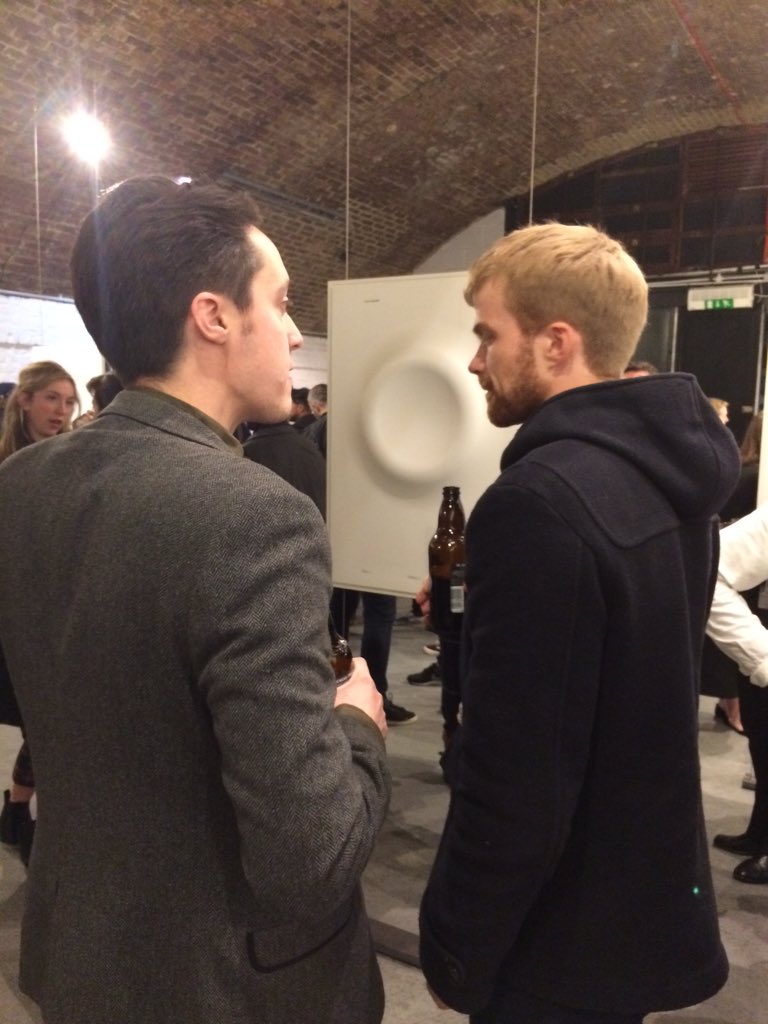 _ajandb_'s tweet photo. Just incredible work at the opening of @AcceptProceed #TenYearsofLight at @HoxtonArches — lotta love from #ajandb https://t.co/K3dhPeX6ag