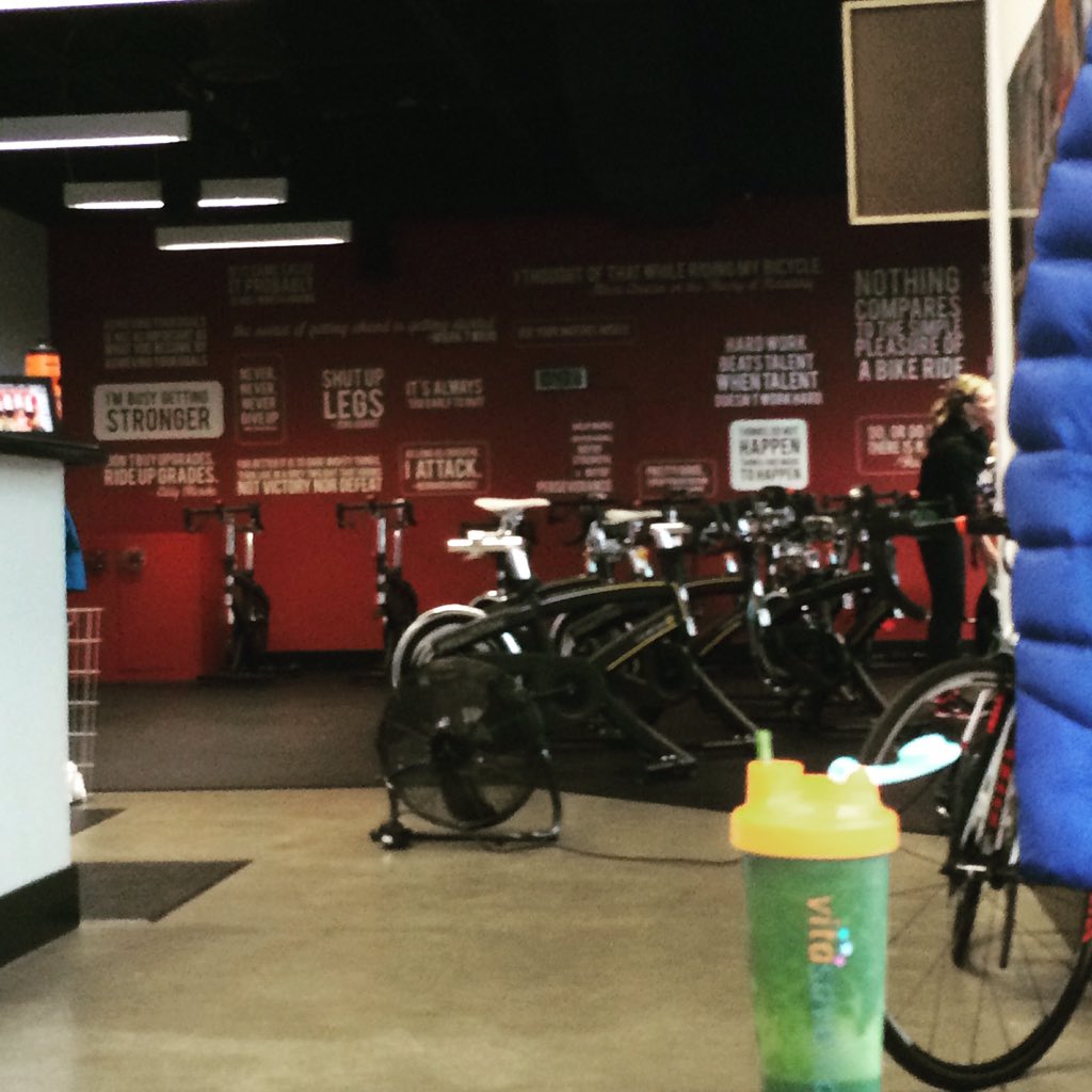 Youjustgetfastr's tweet photo. Tuesday mornings at TaG. Finding those watts!! #shakercupadventures https://t.co/be5fEPWF9E