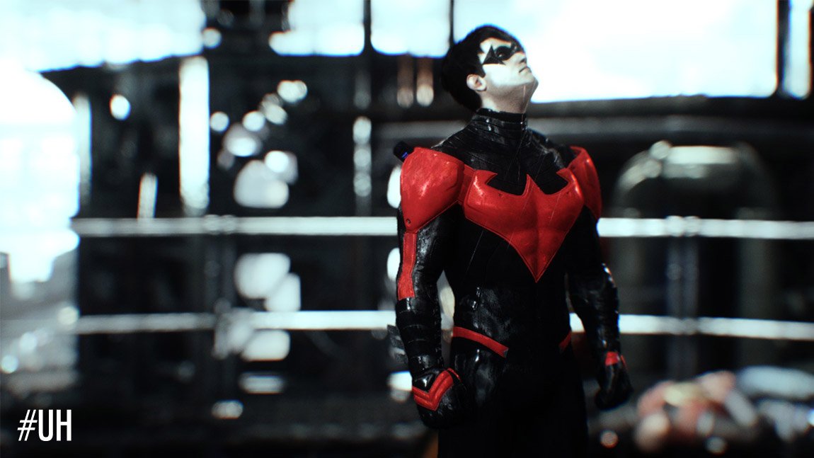 Unboxholics's tweet image. Δεν θα υποστηρίξει ποτέ πολλαπλές κάρτες γραφικών το #BatmanArkhamKnight bit.ly/1OhLITQ #MultiGPU #Warner