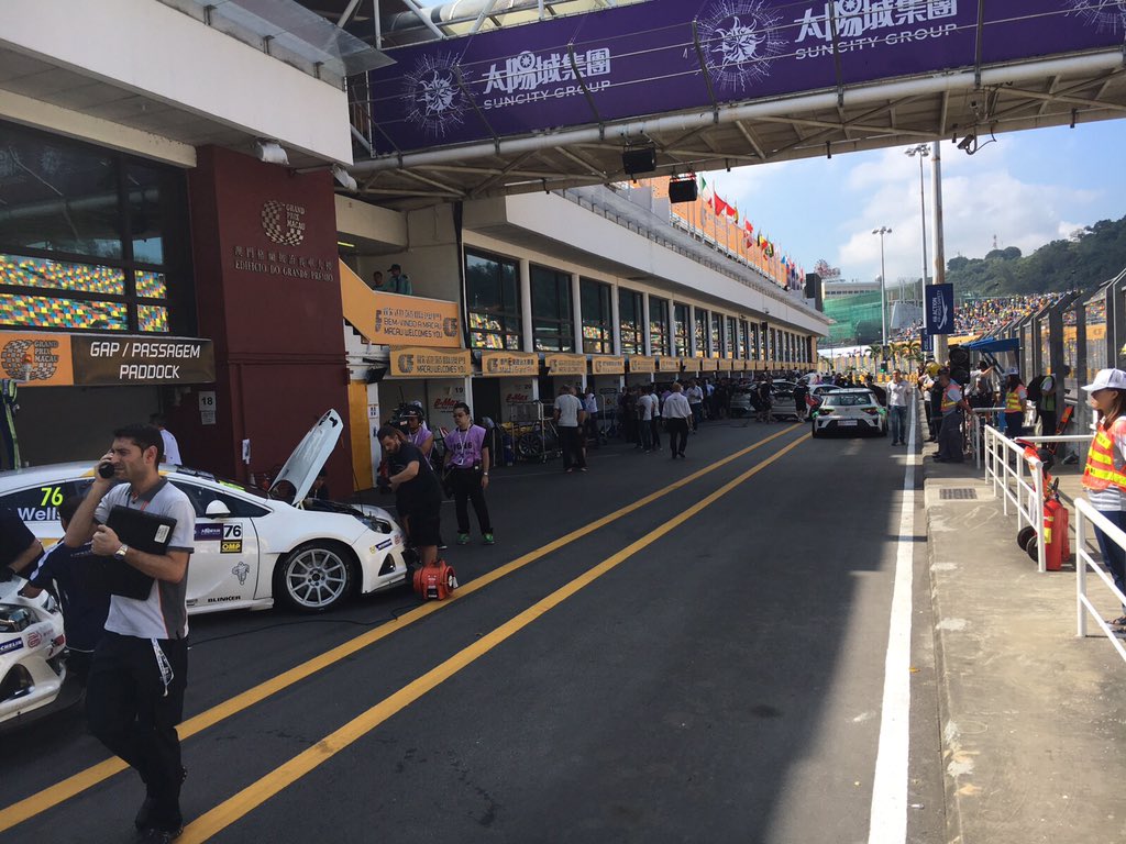 memotec's tweet photo. Hello from Macau. We're here with @TCRIntl for the last race 2015. #TrackDataSupport #memotec #TCRSeries https://t.co/7mSsc5n1p4