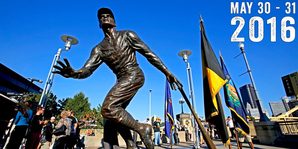 MLB's tweet photo. .@Pirates, @Marlins to honor Roberto Clemente Day with 2-game set in Puerto Rico. https://t.co/z8xh5UVlWO https://t.co/FEOcphghRX