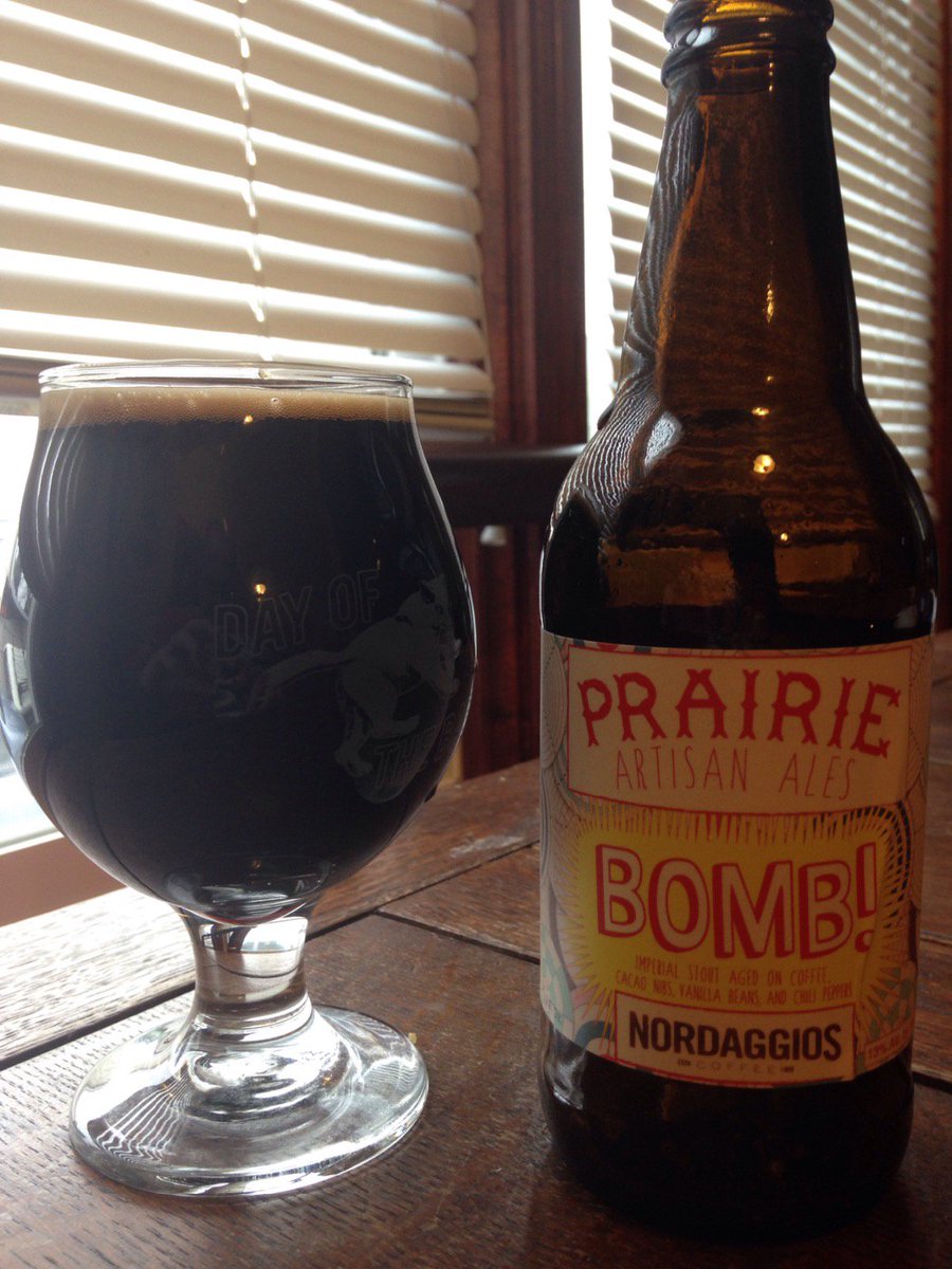 Got my first shipment from <a href="/tavour/">Tavour</a>. Celebration in the form of a <a href="/prairieales/">Prairie Artisan Ales</a> BOMB! Imperial Stout! Complex!